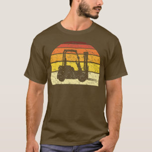 Camiseta Operador de montacargas Conductor de montacargas C