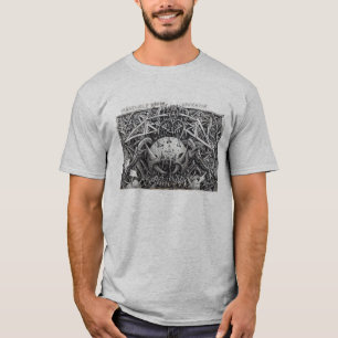 Camiseta Operador de Muerte Mansible por Brian Benson