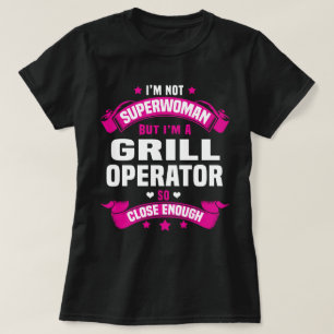Camiseta Operador de parrilla