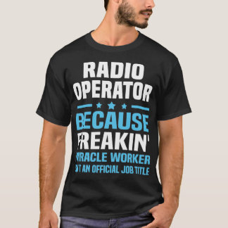 Camiseta Operador de radio 13