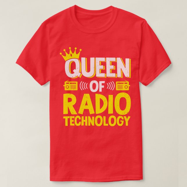 Camiseta Operador de radio aficionado de Ham (7) (Diseño del anverso)