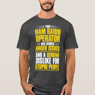 Camiseta Operador de radio aficionado de Ham (9)