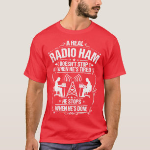 Camiseta Operador de radio aficionado Ham (4)
