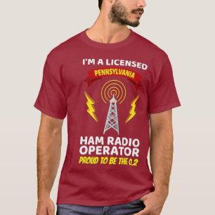 Camiseta Operador de radio amateur Funny Ham Radio Premium