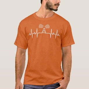 Camiseta Operador de radio Ham Operador de radio aficionado