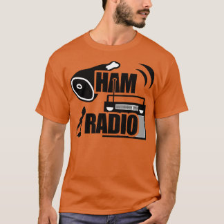 Camiseta Operador de radio Ham y Radio Ham