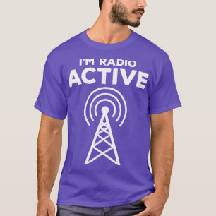 Camiseta Operador De Radio Im Radio Activo Ham (1)