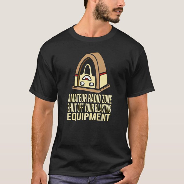 Camiseta Operador de radioaficionado 4 (Anverso)