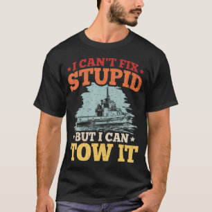Camiseta Operador de remolcador y cotización de barco remol