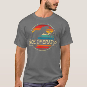 Camiseta Operador de Ride Dinosaur