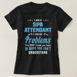 Camiseta Operador de Spa