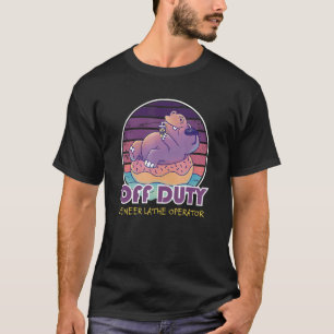 Camiseta Operador de Torno de Chapa Fuera de Servicio Compa