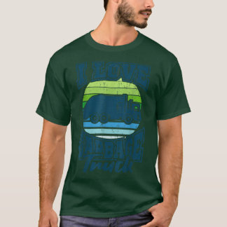 Camiseta Operador de volquete Big Rig amo camión de basura 