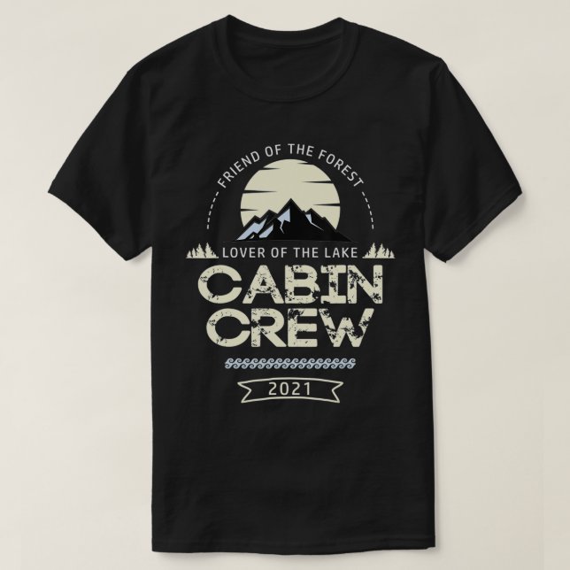 Camiseta Operador de vuelo A del grupo familiar Amigos de l (Diseño del anverso)