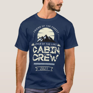 Camiseta Operador de vuelo del grupo de amigos de la tripul