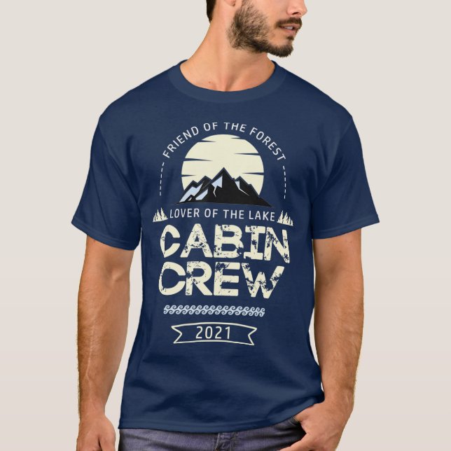 Camiseta Operador de vuelo del grupo de amigos de la tripul (Anverso)