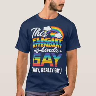 Camiseta Operador De Vuelo Gay