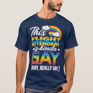 Camiseta Operador De Vuelo Gay