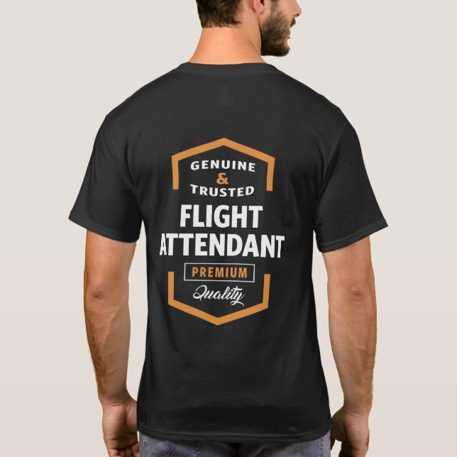 Camiseta Operador de vuelo | Ideas de regalo (Reverso)