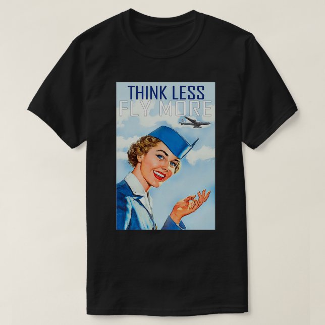 Camiseta Operador De Vuelo Más (Diseño del anverso)