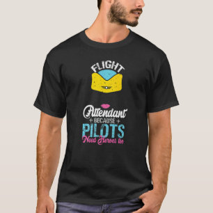 Camiseta Operador De Vuelo Porque Los Pilotos También Neces