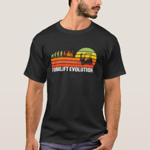 Camiseta Operador del controlador del elevador de horquilla