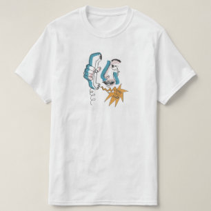 Camiseta Operador del teléfono