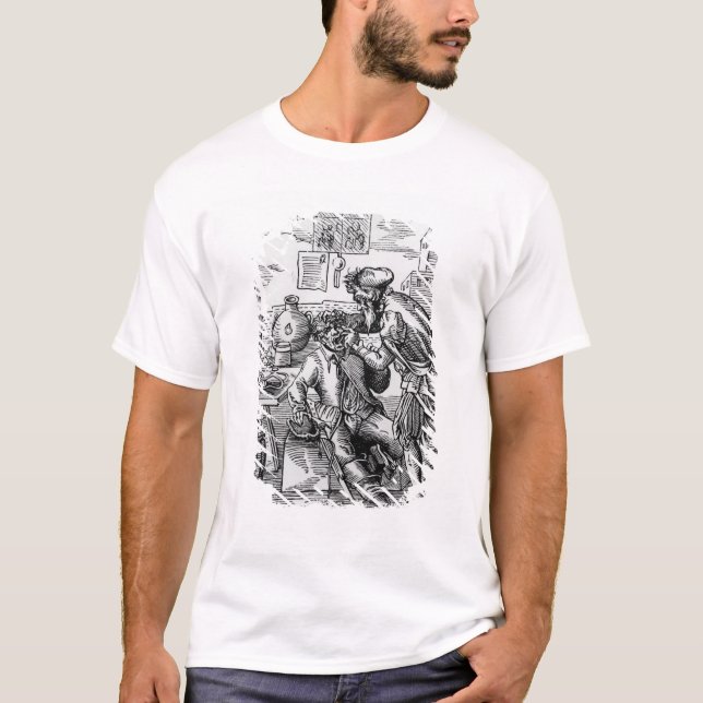 Camiseta Operador dental (Anverso)