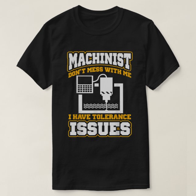 Camiseta Operador machista gracioso (Diseño del anverso)