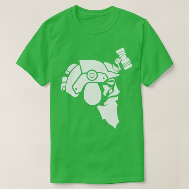Camiseta Operador NVG Classic TShirt (Diseño del anverso)