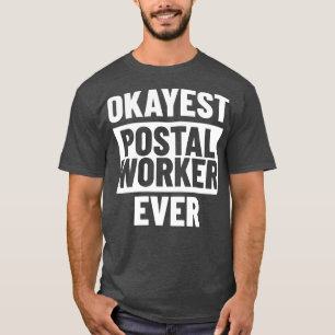 Camiseta Operador postal Mailman Mail Carrier