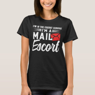Camiseta Operador postal Postman Mail Escort Mail Carrier