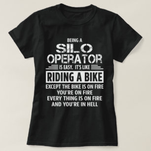 Camiseta Operador Silo
