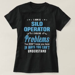 Camiseta Operador Silo