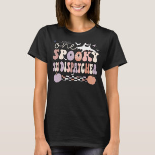 Camiseta Operador Spooky 911 Dispatcher Halloween 911