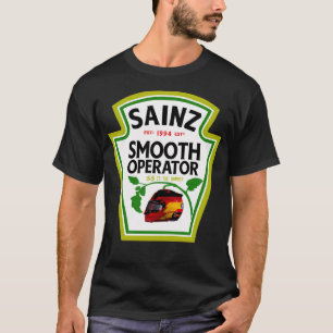 Camiseta Operador suave Carlos Sainz 2023