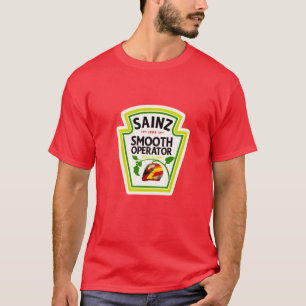 Camiseta operador suave de carlos sainz