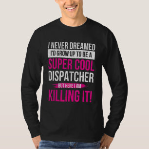 Camiseta Operadora genial de emergencias 911 respuesta a l