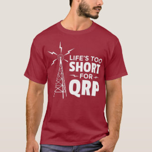 Camiseta Operadores aficionados a la afición por la radio d