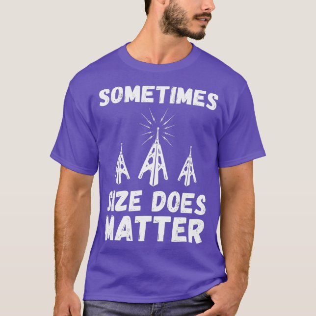 Camiseta Operadores aficionados a la afición por la radio d (Anverso)