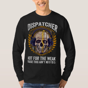 Camiseta Operadores de emergencias 911 Despachadores de eme