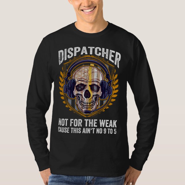 Camiseta Operadores de emergencias 911 Despachadores de eme (Anverso)