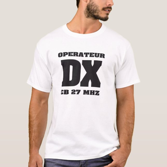 Camiseta Opérateur CB (Anverso)
