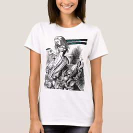 Camiseta Operation Alice in Wonderland Alice im Wunderland