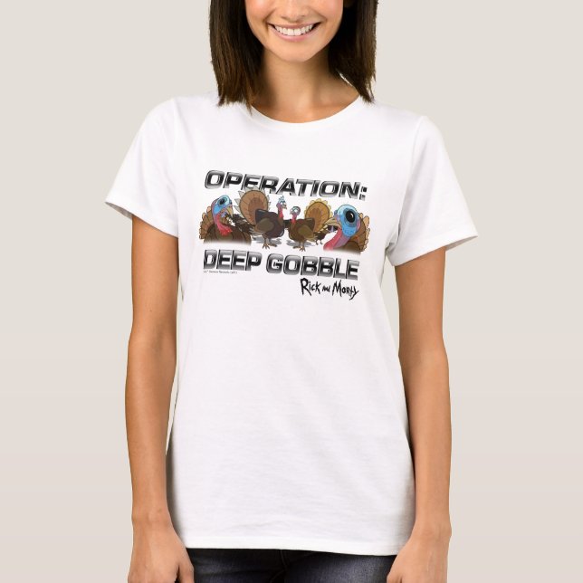 Camiseta Operation: Deep Gobble (Anverso)