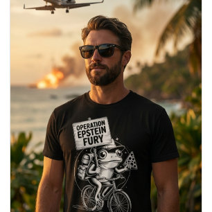 Camiseta Operation Epic Fury Anti War Frog