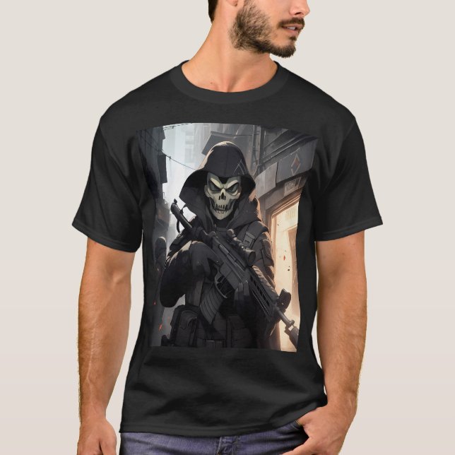 Camiseta Operation in Urban Zone (Anverso)