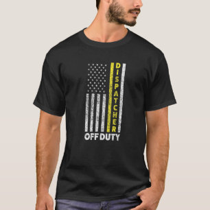 Camiseta Operativo De Envío De Empleadores De Servicio De D