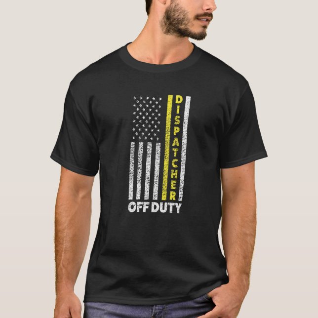 Camiseta Operativo De Envío De Empleadores De Servicio De D (Anverso)