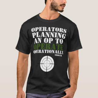 Camiseta Operativo Especial Brock